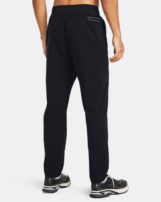 Men's UA Unstoppable Vent Tapered Pants in Black image number 1
